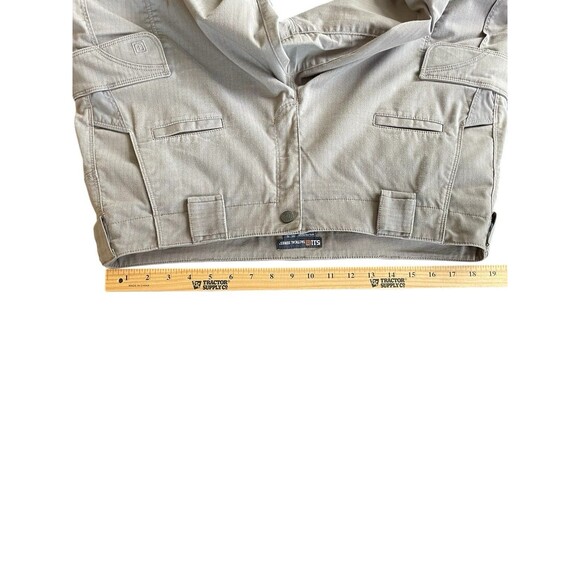 5.11 Tactical Pants Womens Size 16 Stryke Cargo Pant Grey Security Stretch - Picture 8 of 14